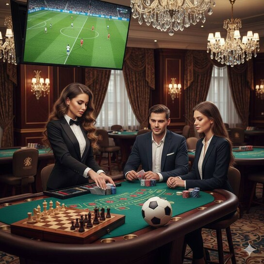 Sweepstakes Casino Overview